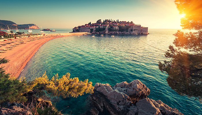Adriyatik Kıyıları Budva Turu Air Montenegro Havayolları ile 4 Gece