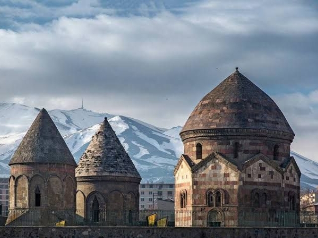 İkonik Doğu Anadolu Ezgisi Doğu Ekspresi Uçaklı Ankara Çıkışlı fotoğrafı